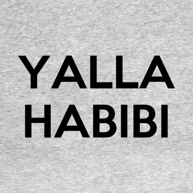 YALLA HABIBI by AustralianMate